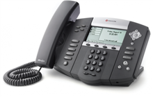 تلفن VoIP پلی کام مدل SoundPoint IP 550 تحت شبکه